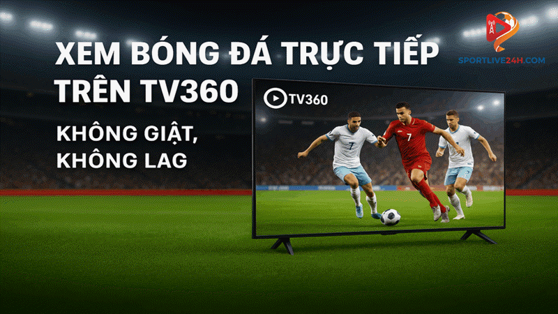 bóng đá trực tiếp hôm nay tv360