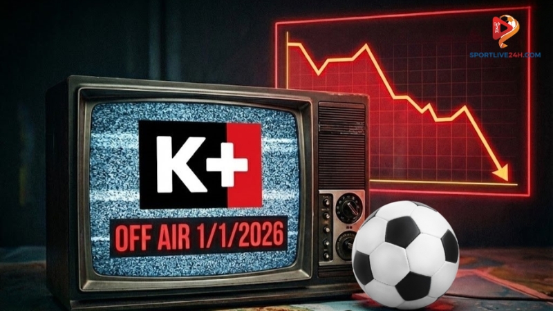 Cách thức hoàn tiền khi K+ thông báo ngừng phát sóng 