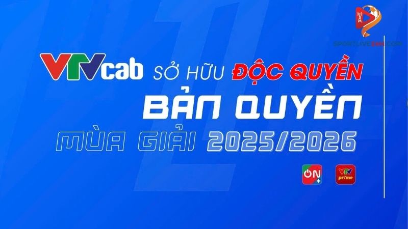 Cách xem trực tiếp bóng đá nhanh trên VTVCab