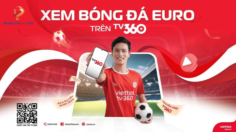 Điểm cộng khi theo dõi bóng đá tại TV360