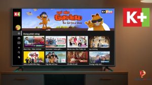 Mua gói K+ trên tivi