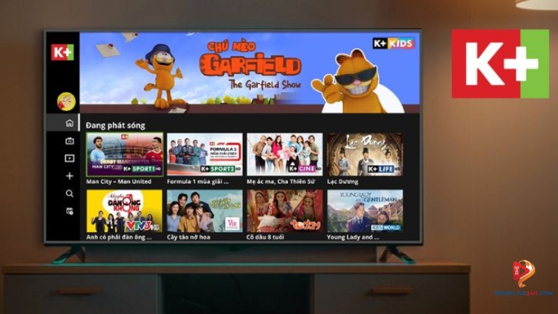 Mua gói K+ trên tivi