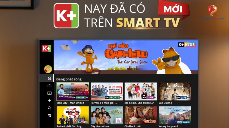 Thông tin chi tiết về gói kênh K+