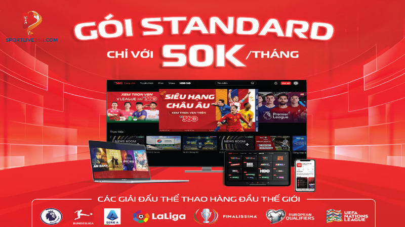 Tìm hiểu tổng quan về gói standard tv360 là gì