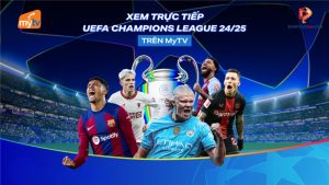 mytv trực tiếp bóng đá