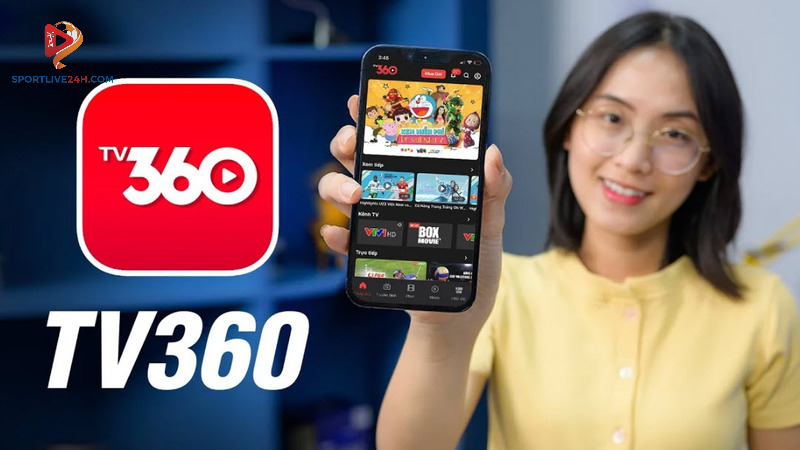 Xem bóng đá khi tải app TV360