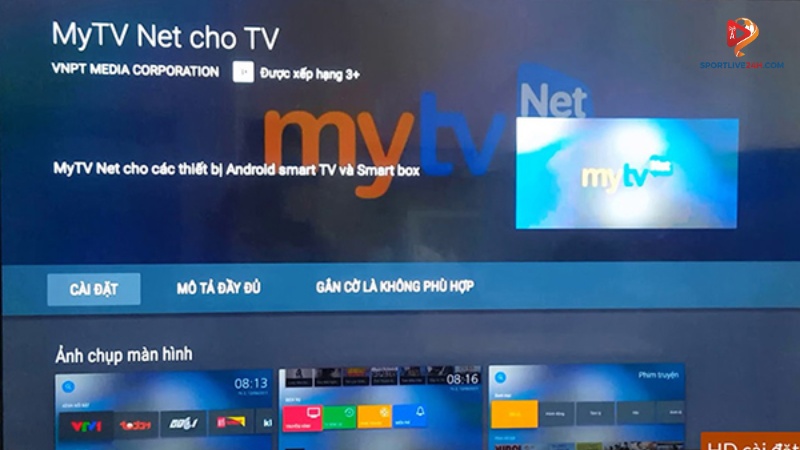 Xem bóng đá trên ứng dụng khác 