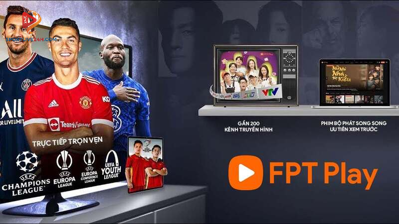 Xem thông qua website trực tiếp bóng đá trên kênh fpt play