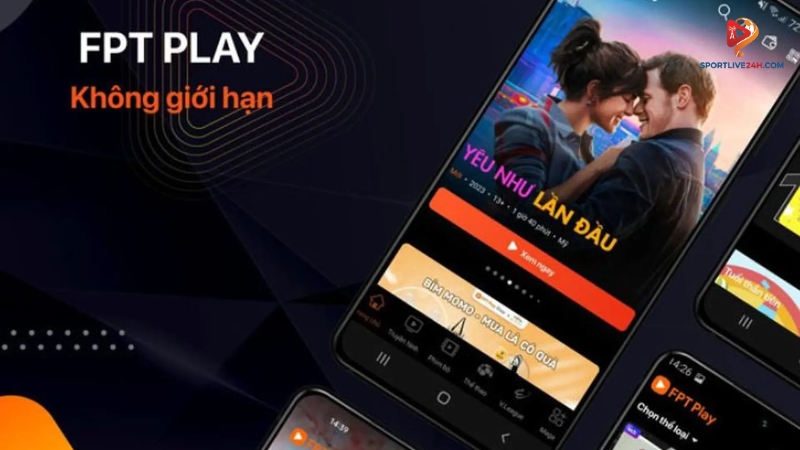 1 tài khoản FPT Play đăng nhập được mấy thiết bị