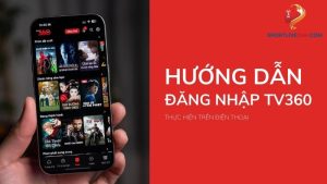 cách đăng nhập tv360 trên điện thoại