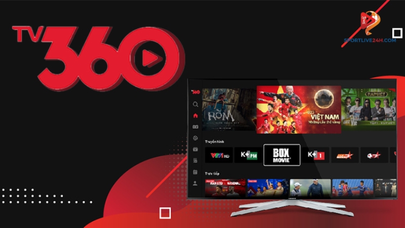 Ứng dụng TV360 tương thích với dòng tivi Sony nào? 
