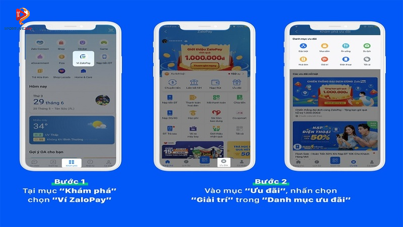 Chọn ưu đãi FPT Play trên Zalo và lưu lại