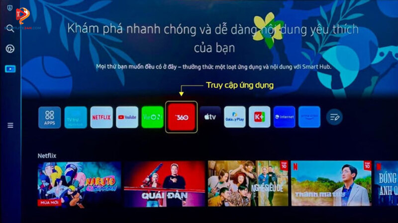 Điều kiện để đăng nhập TV360 trên tivi thành công