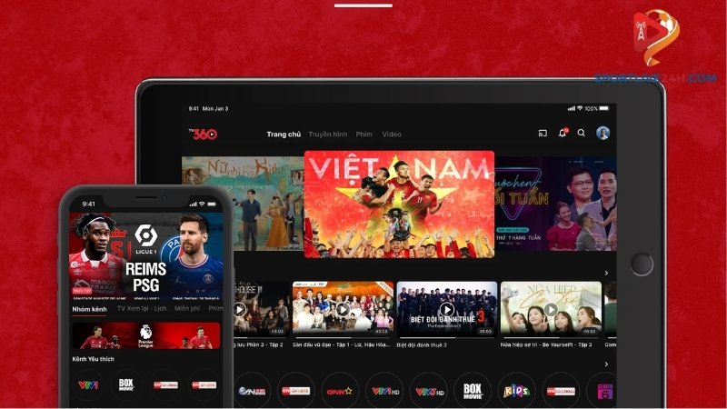 Kho nội dung giải trí của TV360 luôn được cập nhật