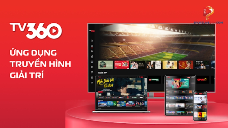 Phạm vi phát sóng U23 Châu Á trên TV360
