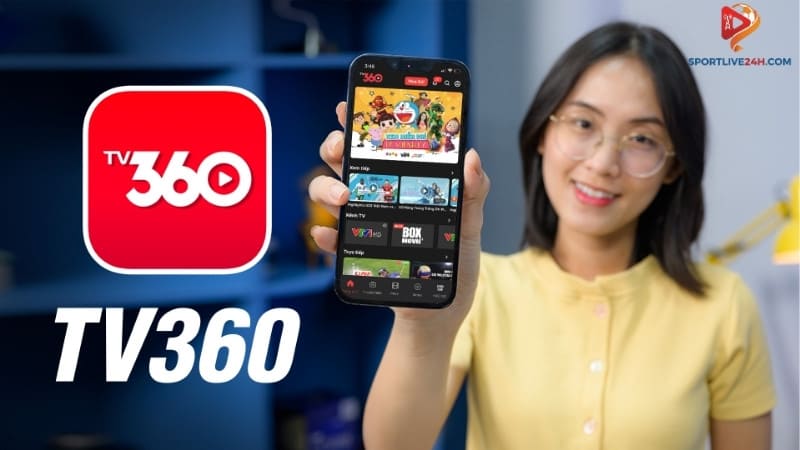 Tận hưởng hơn 100 kênh truyền hình xuyên quốc gia cùng TV360