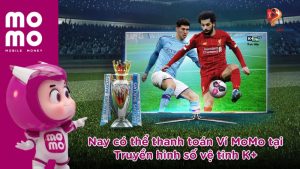 thanh toán k+ qua momo