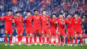 Việt Nam chiếm ưu thế khi cách Bangladesh 77 bậc FIFA