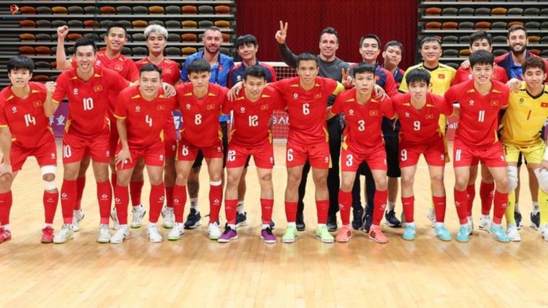 Futsal Việt Nam công bố 14 cầu thủ đi Thái Lan