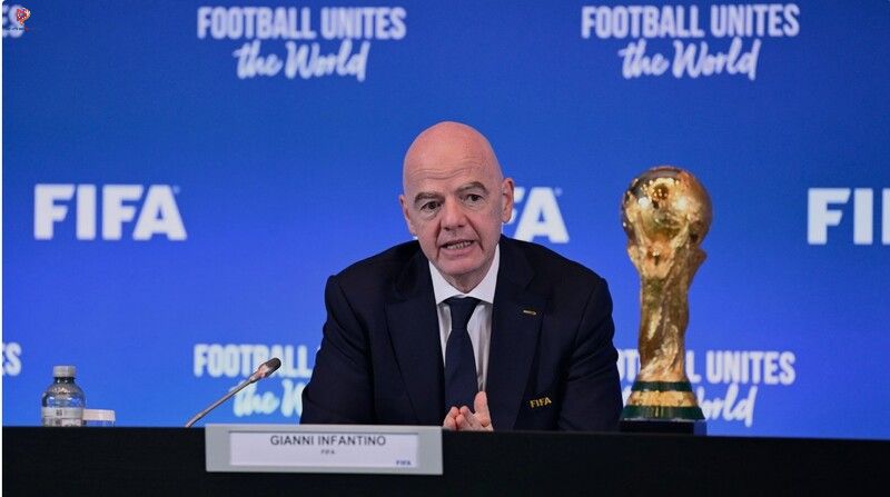 Gianni Infantino phát biểu xoay quanh giá vé World Cup 2026